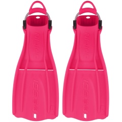 Aletas regulables Gafas de buceo Cressi Origin LD - Rosa