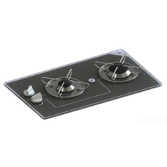 Placa de cocina a gas Osculati empotrable - 2 quemadores