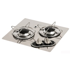 Placa de cocina Osculati empotrable - 2 quemadores