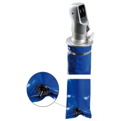 Bolsa Osculati para pescante telescópico de 180 Kg