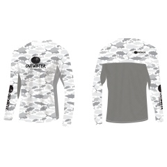 Camiseta manga larga Outwater Spreaks - mahi mahi - M