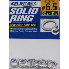 Anillos soldados Owner Solid Ring