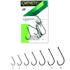Anzuelo Owner 5123 EBI Black Mate - n°4 x8pcs