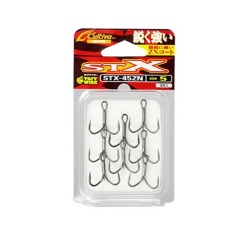 Anzuelos Triple Owner STX45ZN - n°6 x8pcs