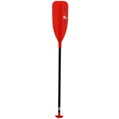 Remo Kayak Aqua Design Raft Club alu 130/155 cm Rojo