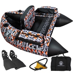 Pack pato de pesca Amtrac Fishing Ghost 140 - Sandstorm camo