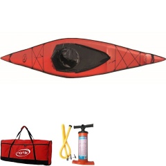 Kayak hinchable Nortik Scubi 1 Rojo