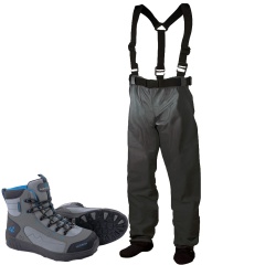 Pack vadeadores pantalón transpirable Stocking JMC Hydrox Imersion HD