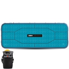 Pack plateforme gonflable bateau Jobe Infinity Island Lite Large avec gonfleur