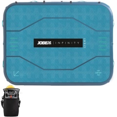 Pack plateforme gonflable bateau Jobe Infinity Island Lite Small avec gonfleur 