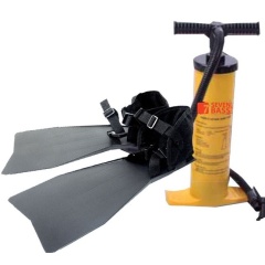 Pack Seven Bass inflador y aletas