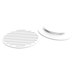 Almohadillas de recambio Octopus Freediving para Pinza nasal de carbono