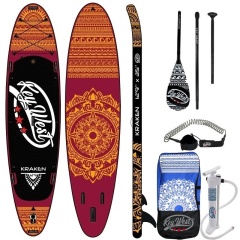 Paddle gonflable tandem