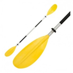 Remo kayak Sevylor aluminio 4 partes Amarillo
