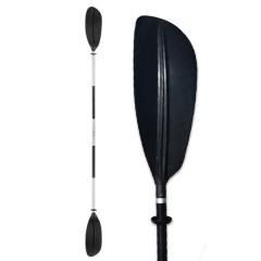 Remo transformable kayak / canoa aluminio