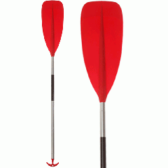 Remo canoa Egalis River EVO rojo 150 cm