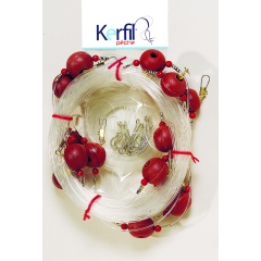 Pesca con palangre flotante F50