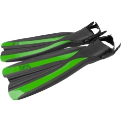 Aletas pato de pesca MadCat belly boat fins - XL/XXL