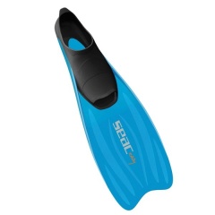 Aletas snorkel Seac-Sub Easyfin - Azul