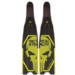Palmes carbone chasse sous marine Epsealon Tactical Stealth - Hard