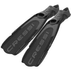 Aletas Cressi Gara Modular Sprint - Negro