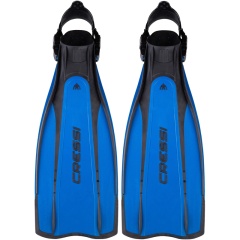 Aletas buceo Cressi Pro Azul Celeste