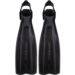 Aletas de buceo Cressi Pro Light Negro