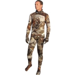 Traje de neopreno Omer Camu 3D 5mm - Pantalones T.4