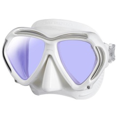 Gafas de buceo Tusa Paragon Blanco/Blanco