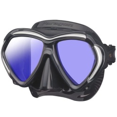 Gafas de buceo Tusa Paragon Negro/Negro