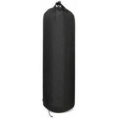 Pare-battage gonflable Tiki Factory 70X20 cm avec housse noir