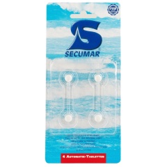 Pastillas de repuesto Secumar 3001S
