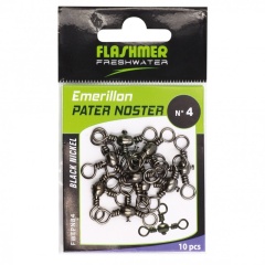 Pater Noster Flashmer bronceado nº 10