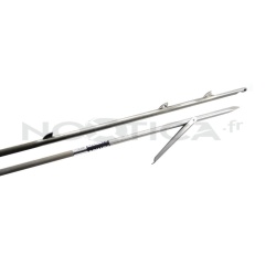 Flecha con tetones Pathos para Roller - Ø 7mm - Mono aletilla