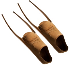 Paire de chaussons Pathos Fireblade Brun