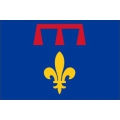 Bandera barco Provenza Plastimo 30X45 cm