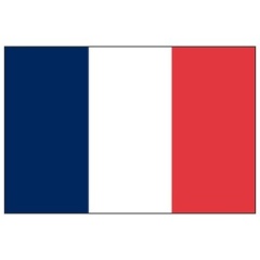 Pabellón Francia Plastimo