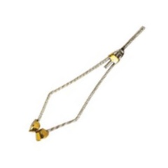 Portabobinas Tiemco Cerámica grande