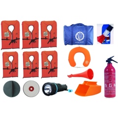 Bolsa equipo de seguridad costera 6 personas Cape Horn