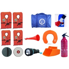 Bolsa equipo de seguridad costera 4 personas Cape Horn