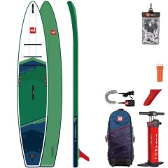 SUP Paddle Gonflable Red Paddle Voyager 13.2 Hybrid Tough