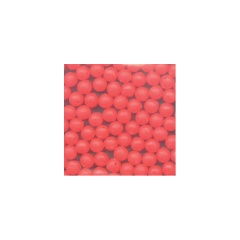 50 cuentas de cepillo de 5 mm amarillo