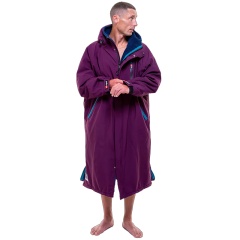 Peignoir Homme Change Robe Red paddle Pro EVO manche long Mulberry Wine