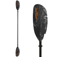 Pagaie kayak Pelican Poseidon Angler alu 2 parties 240 cm Black Marble