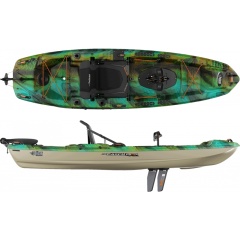 Kayak peche pedale Pelican Hydryve 110