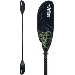 Pagaie fibre 2 parties réglable pour la pêche