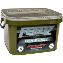 Boilies Starbaits Power Feedz Fish & krill - 20mm
