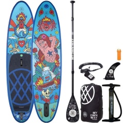 Tabla Paddle surf Hinchable Anomy Asis Percales 10.6