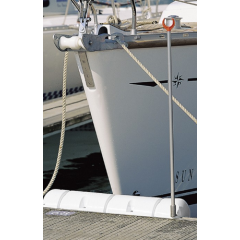 Polo de plástico para Defensa pantalán