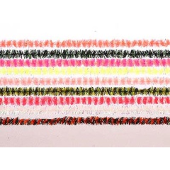 Perla Chenille JMC Rosa Fluo